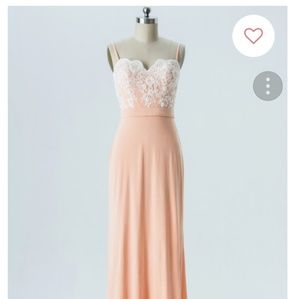 KF Bridal Bridesmaid Dress